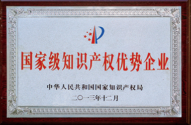 虹潤公司獲400多項(xiàng)專利、60項(xiàng)軟件登記并被國家知識產(chǎn)權(quán)局確定為國家級知識產(chǎn)權(quán)優(yōu)勢企業(yè)