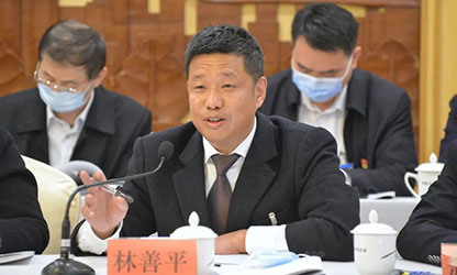 《人民政壇》報(bào)道——當(dāng)代表、做點(diǎn)事，我實(shí)現(xiàn)了人生價(jià)值——專(zhuān)訪省十一、十二、十三屆人大代表林善平